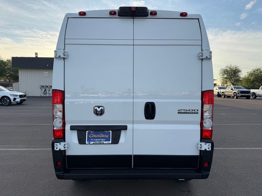 New 2026 Bright White Clearcoat RAM High Roof image 7