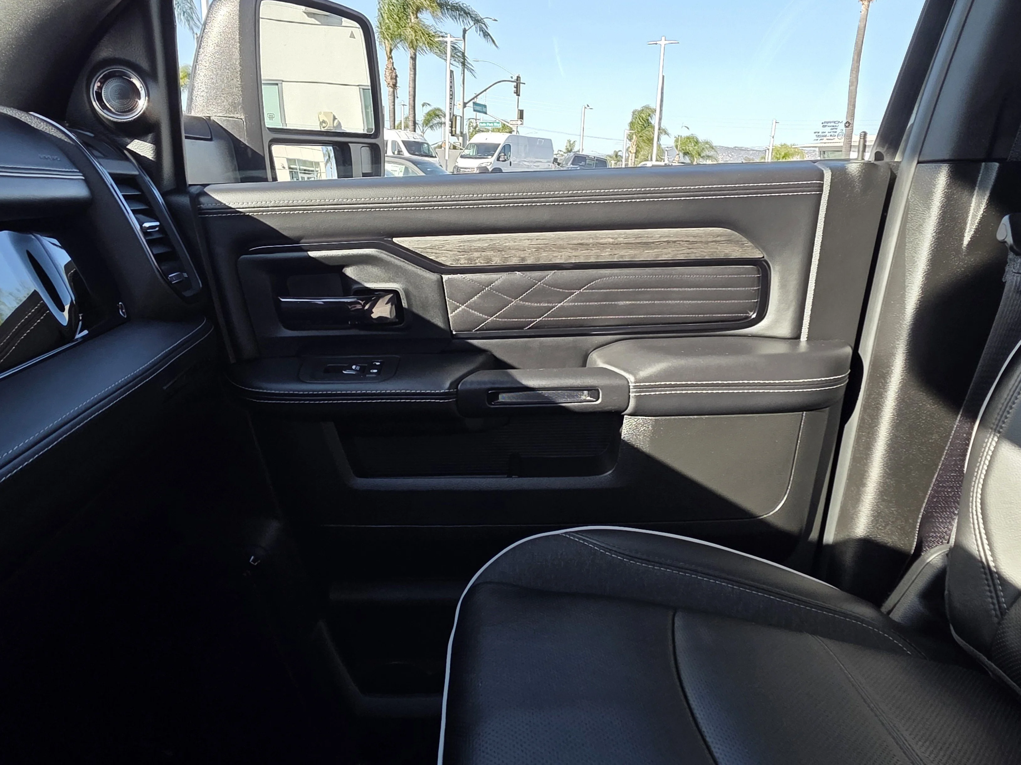 New 2026 Gray Clearcoat RAM Limited image 13