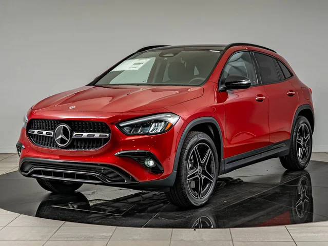 2026 Mercedes-Benz GLA GLA 250