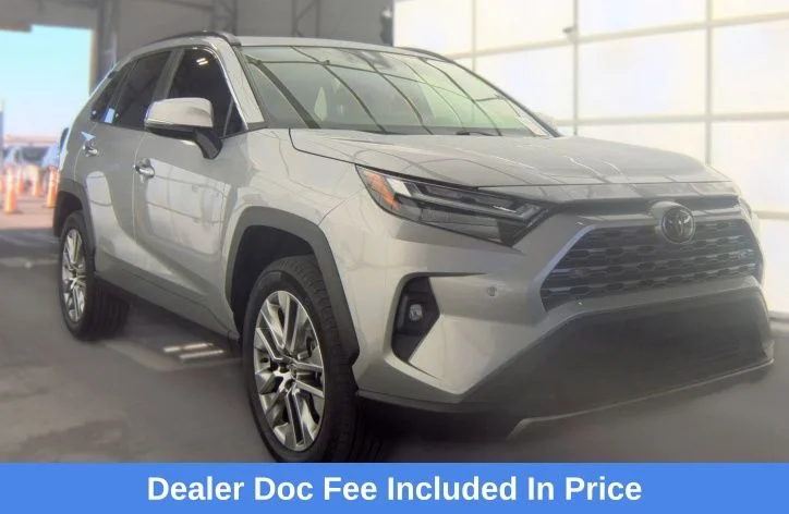 Used 2023 Silver Toyota Limited image 1