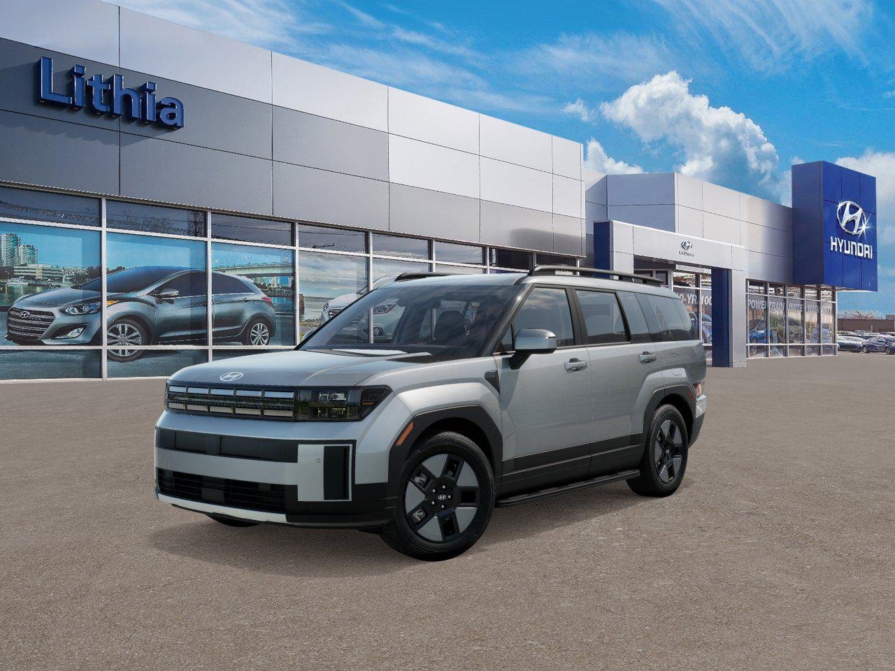 2027 Hyundai Santa Fe