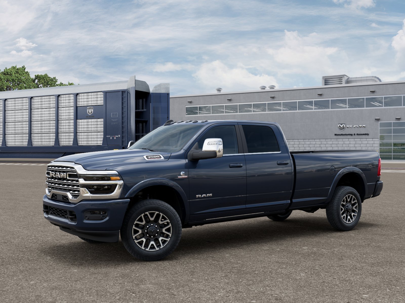 2027 RAM 3500 Pickup Limited/Longhorn