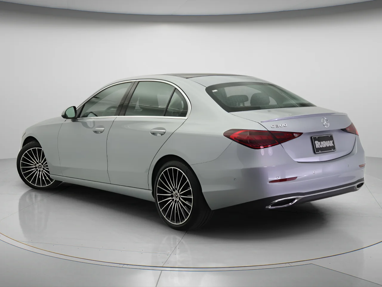New 2026 Cirrus Silver Metallic Mercedes-Benz C 300 image 2
