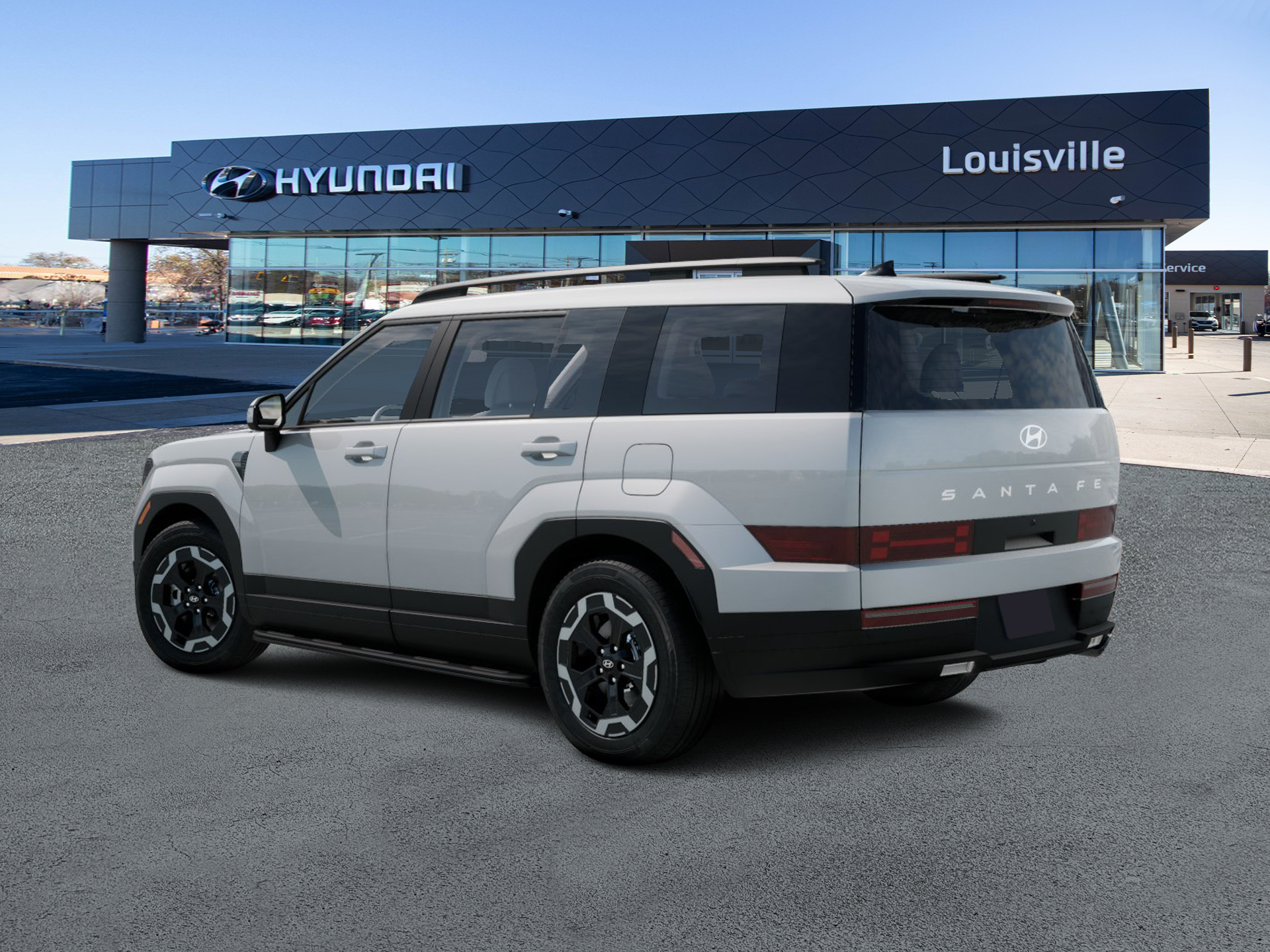 New 2027 Serenity White Hyundai SEL image 4
