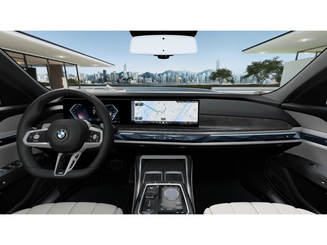 New 2026 Mineral White Metallic BMW 740i xDrive image 10