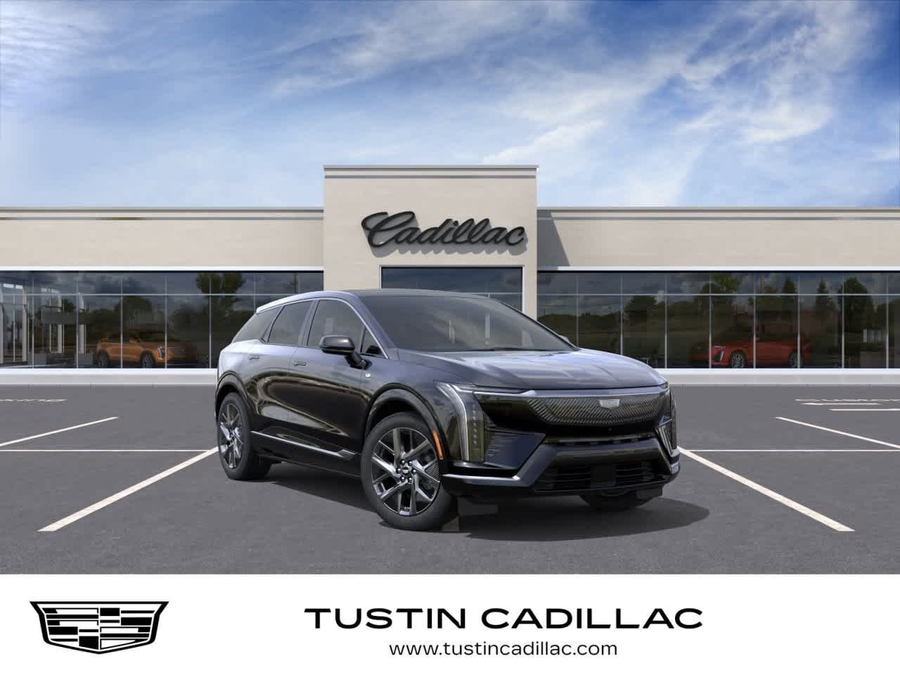 2026 Cadillac Optiq Luxury's photo