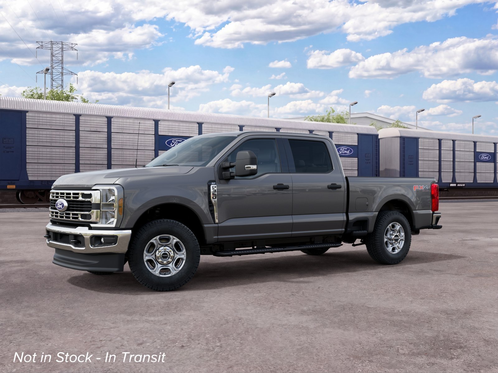 New 2027 Carbonized Gray Metallic Ford XLT image 2