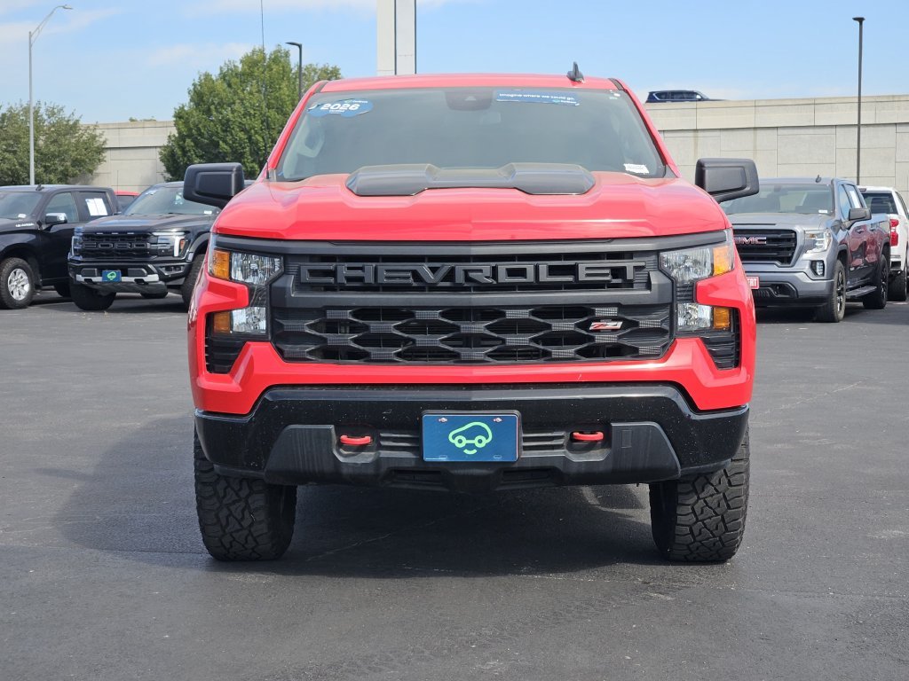 Used 2025 Red Chevrolet Custom Trail Boss image 2