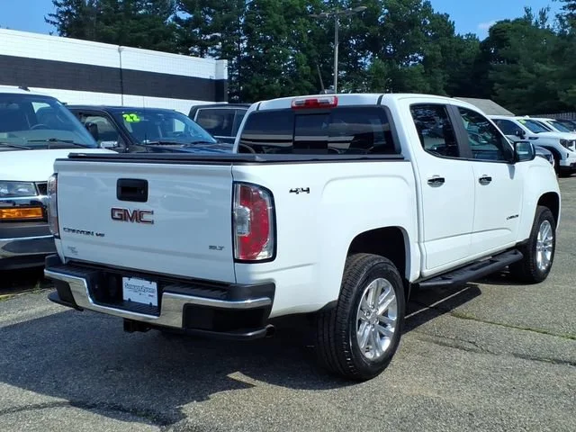 Certified Used 2018 SUMMIT WHITE GMC 4WD SLT image 6