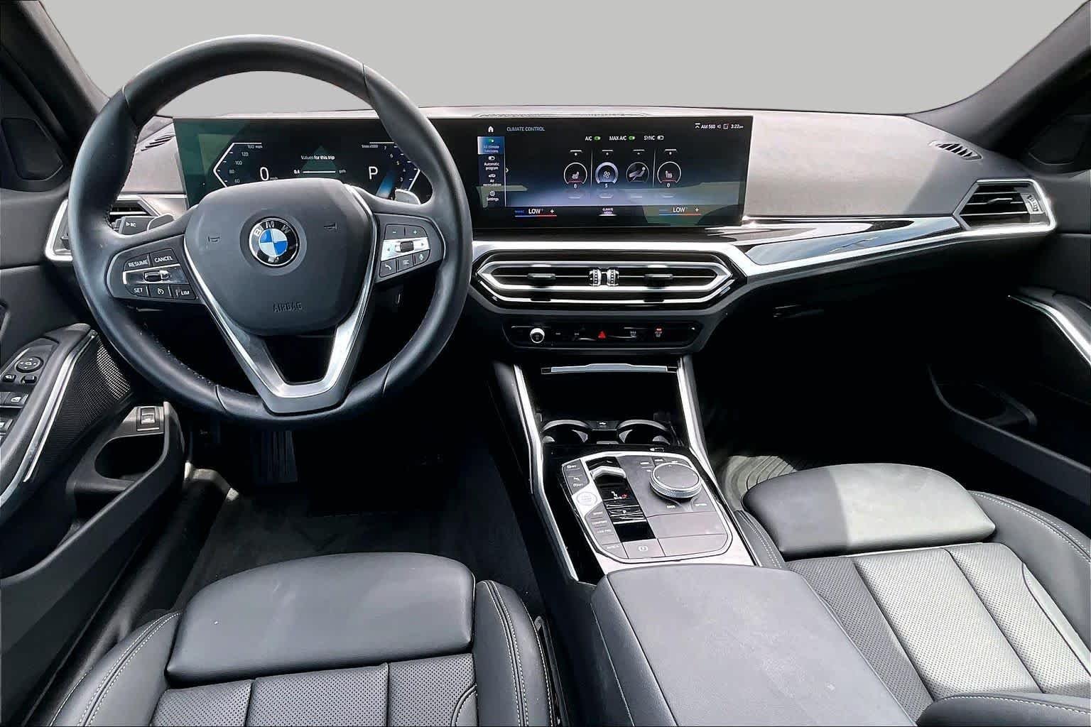 Used 2023 Skyscraper Grey Metallic BMW 330i image 15