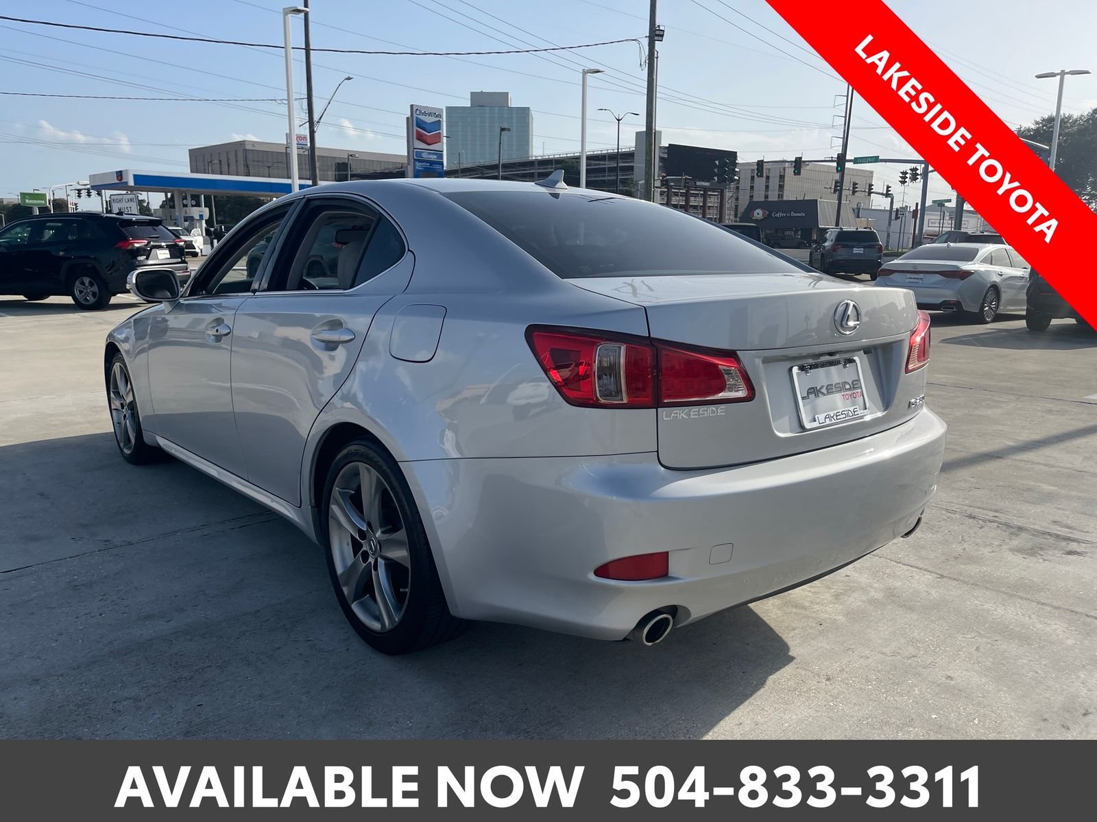 Used 2013 Gray Lexus 250 image 3