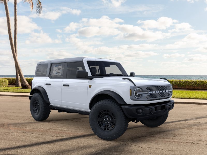 New 2026 Oxford White Ford Badlands® image 7