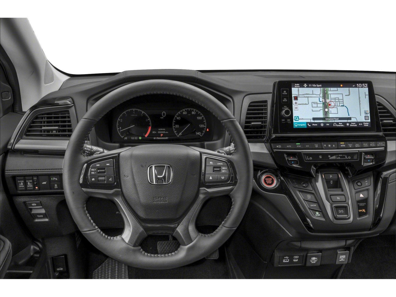 New 2027 Modern Steel Metallic Honda Touring image 4