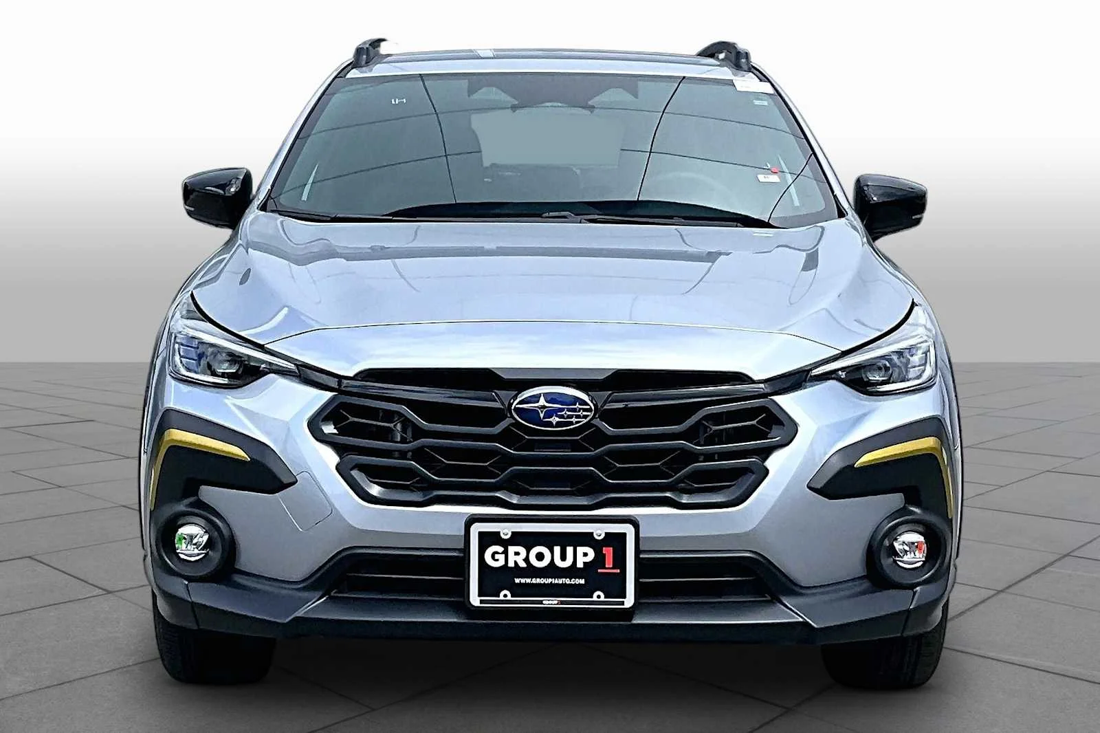 New 2026 Ice Silver Metallic Subaru Sport image 3