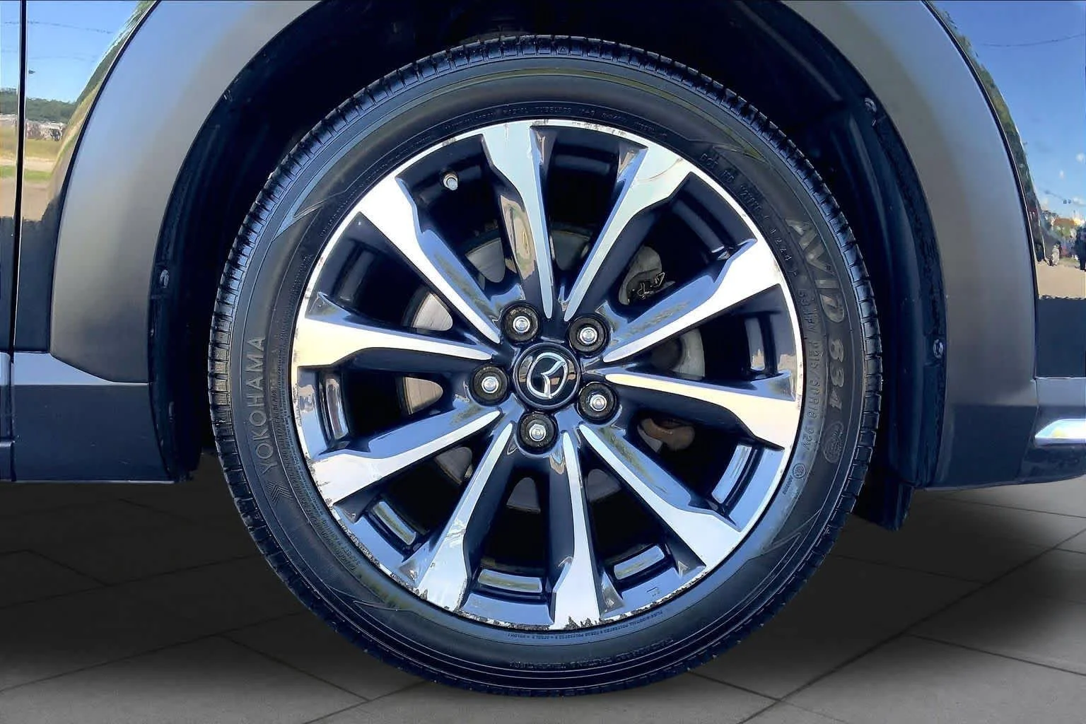 Used 2019 Jet Black Mica Mazda Grand Touring image 11