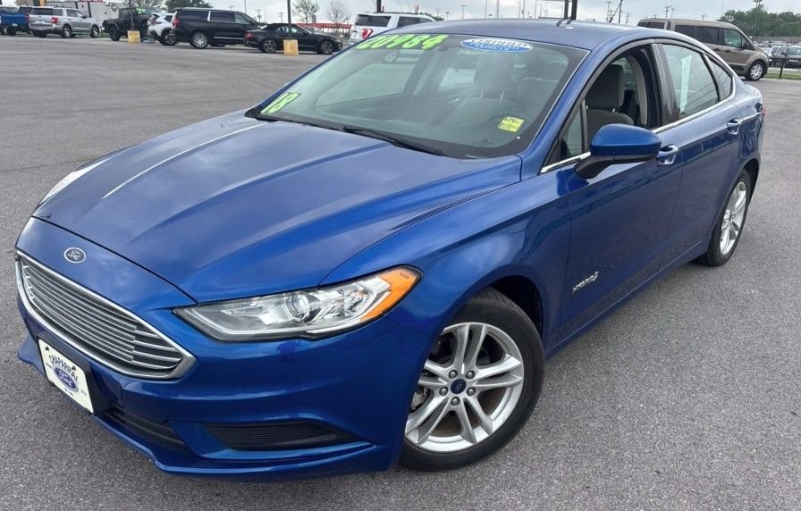 2018 Ford Fusion Hybrid S