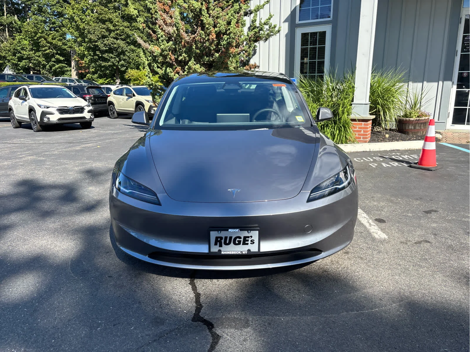 Used 2024 Stealth Grey Tesla Long Range image 8