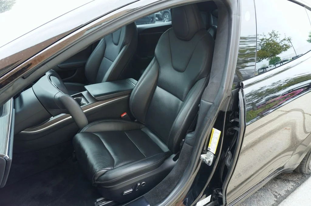 Used 2022 Black Tesla Base image 10