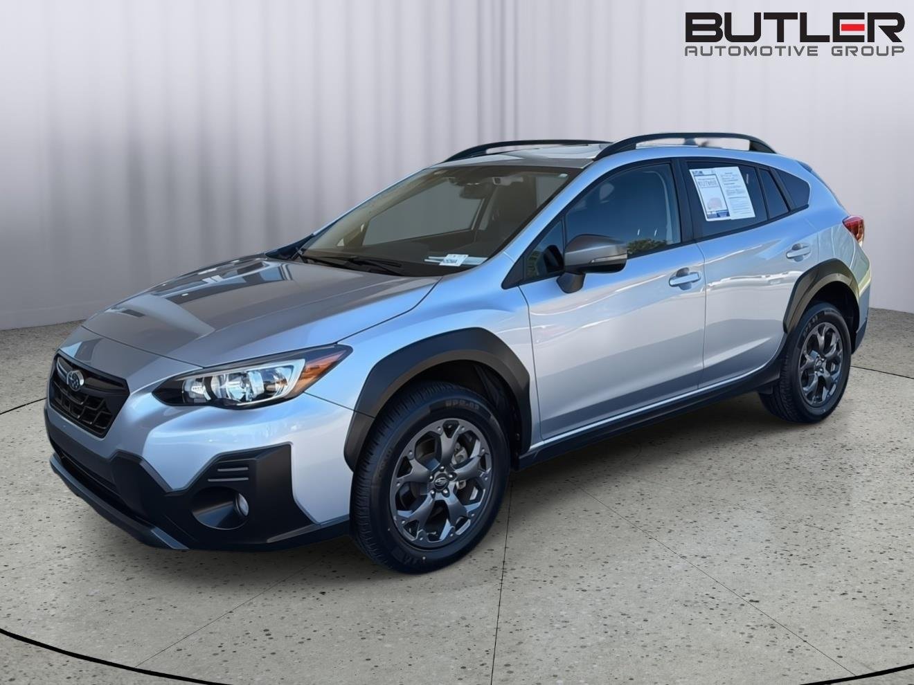Used 2022 Ice Silver Metallic Subaru Sport image 1
