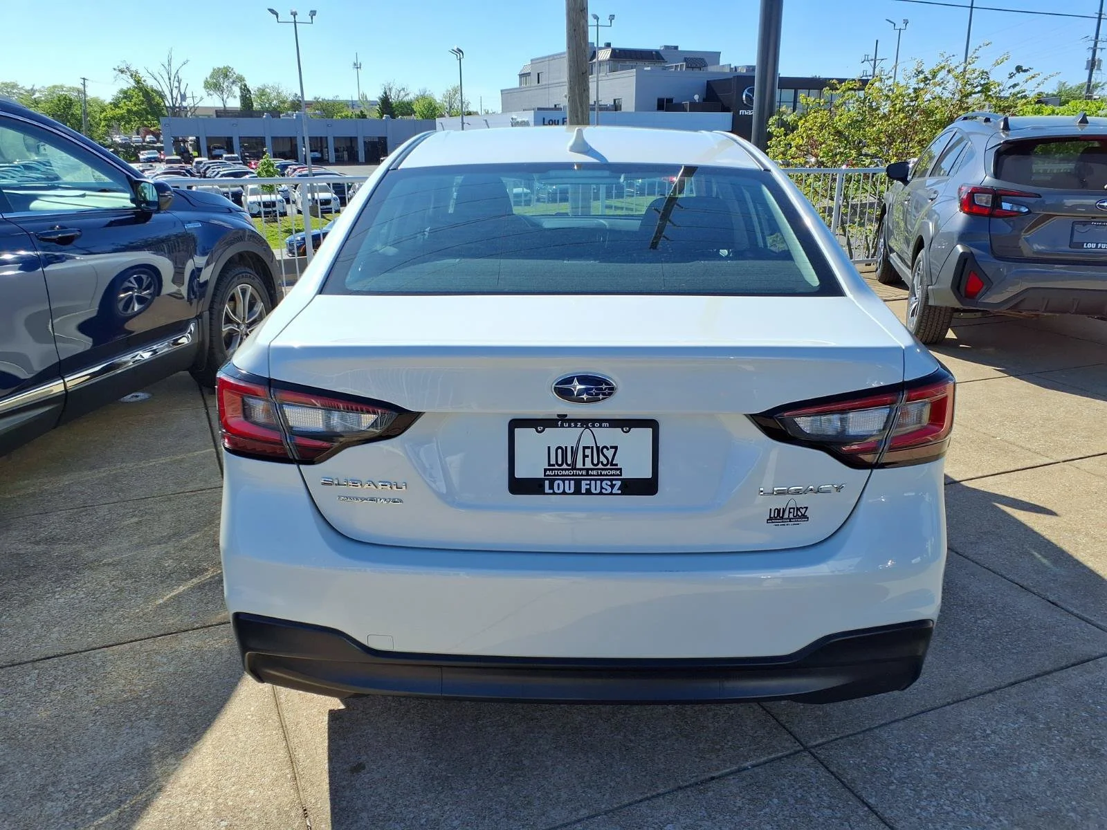 Used 2022 Crystal White Pearl Subaru Premium image 27