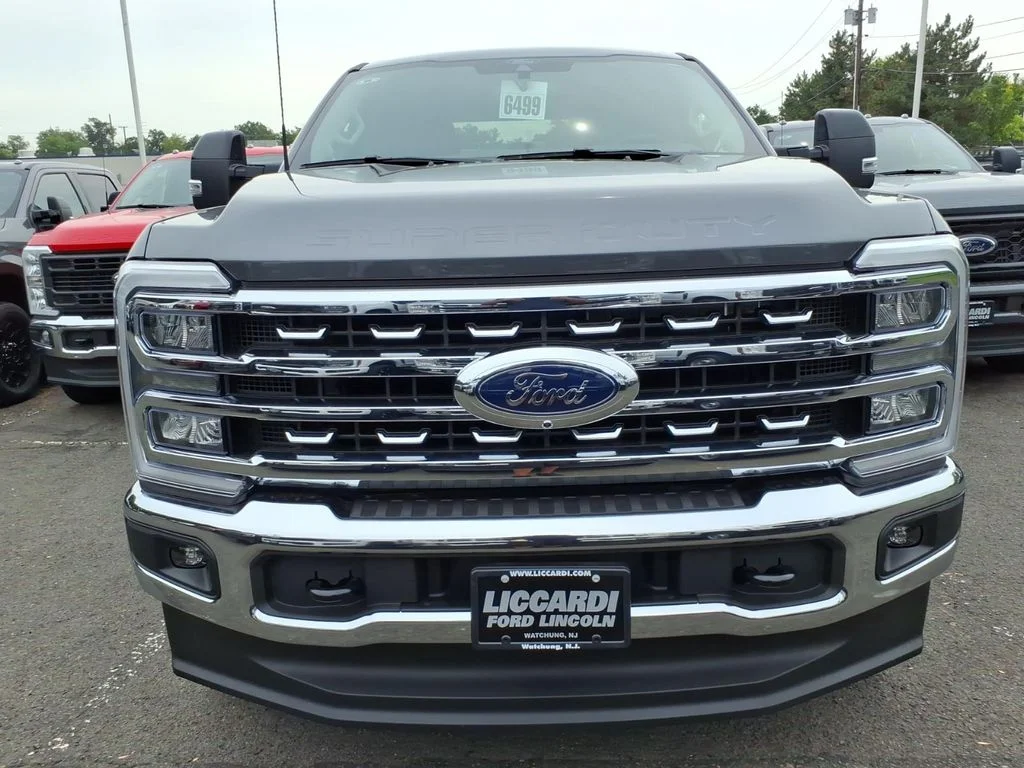 New 2026 Carbonized Gray Metallic Ford F-250® Lariat® image 2
