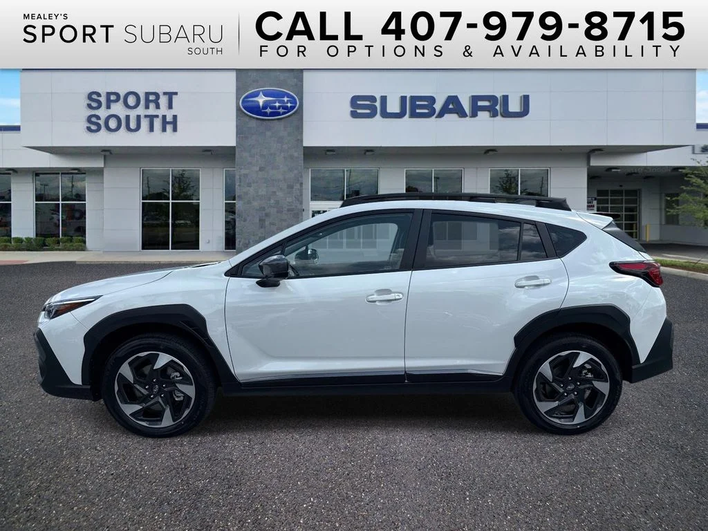New 2026 CRYSTAL WHITE PEARL Subaru Limited image 7