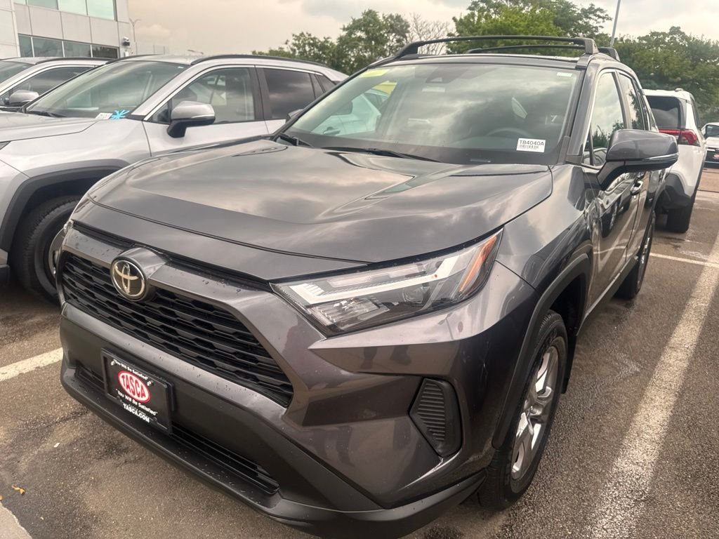 Used 2023 Gray Toyota XLE image 2