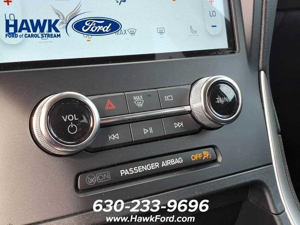 Certified Used 2024 Gray Metallic Ford SEL image 12
