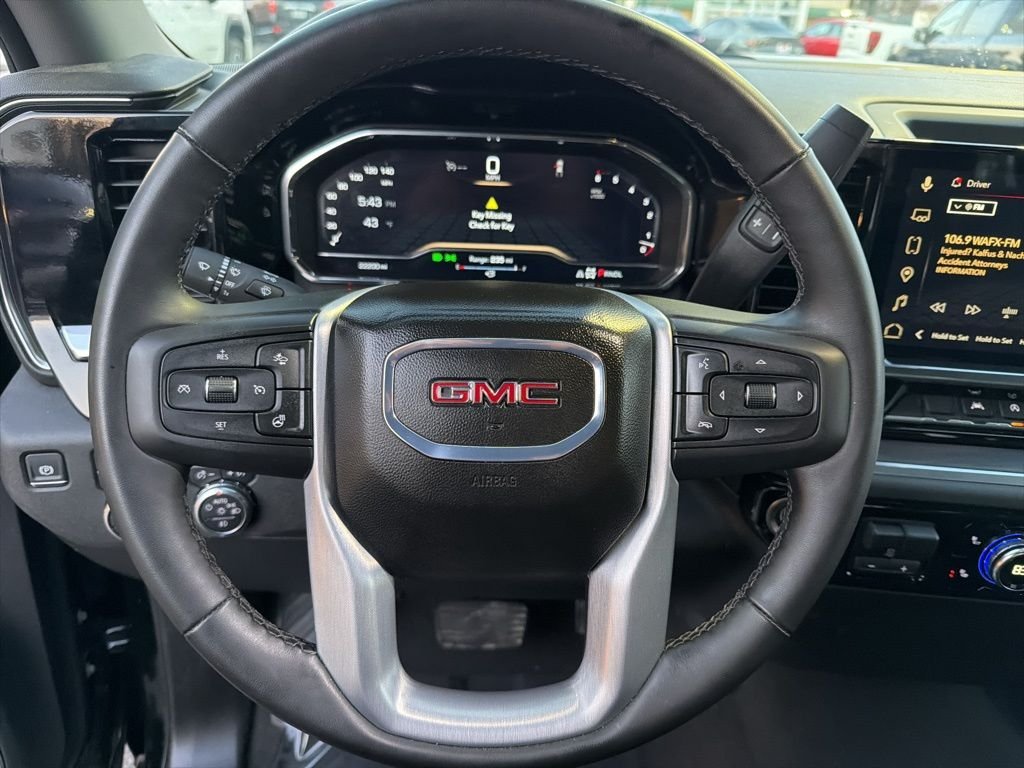 Used 2025 Black GMC SLT image 17