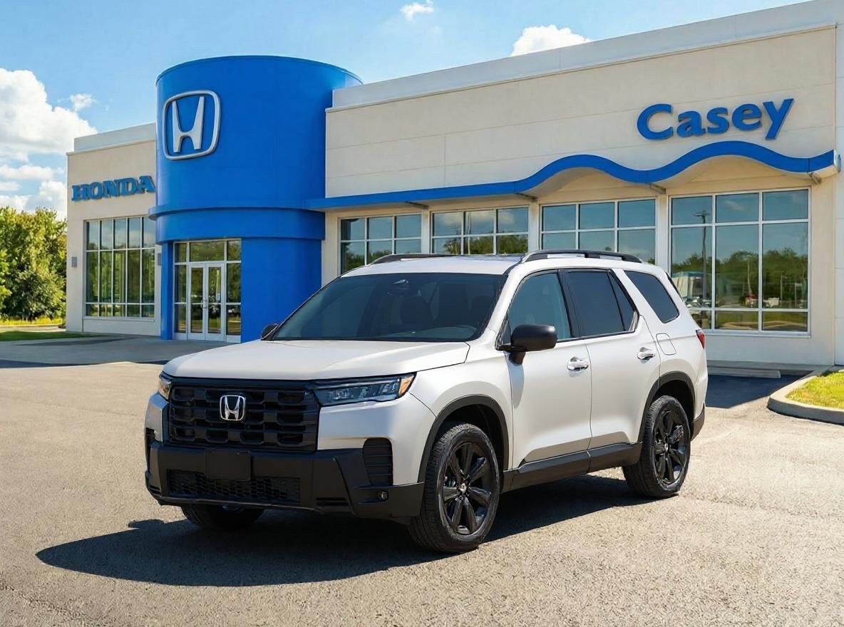 2026 Honda Pilot's photo