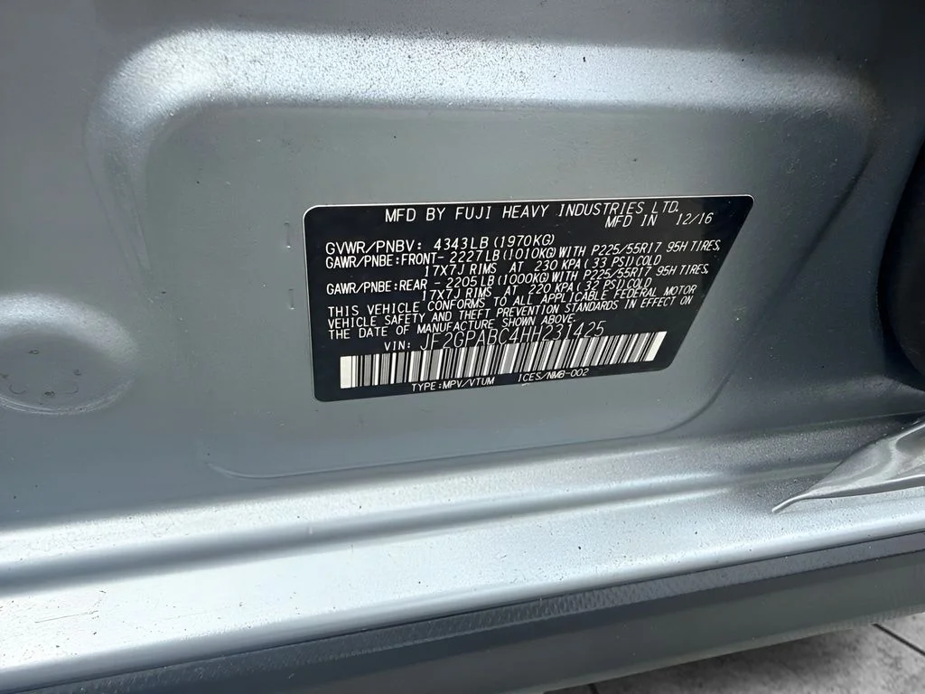 Used 2017 Silver Subaru 2.0i Premium image 21