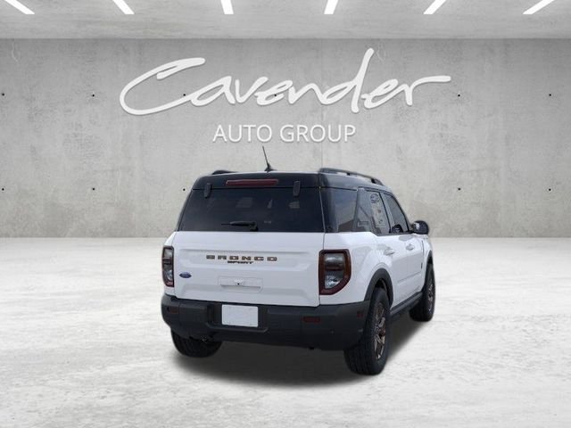New 2026 Oxford White Ford Big Bend® image 9