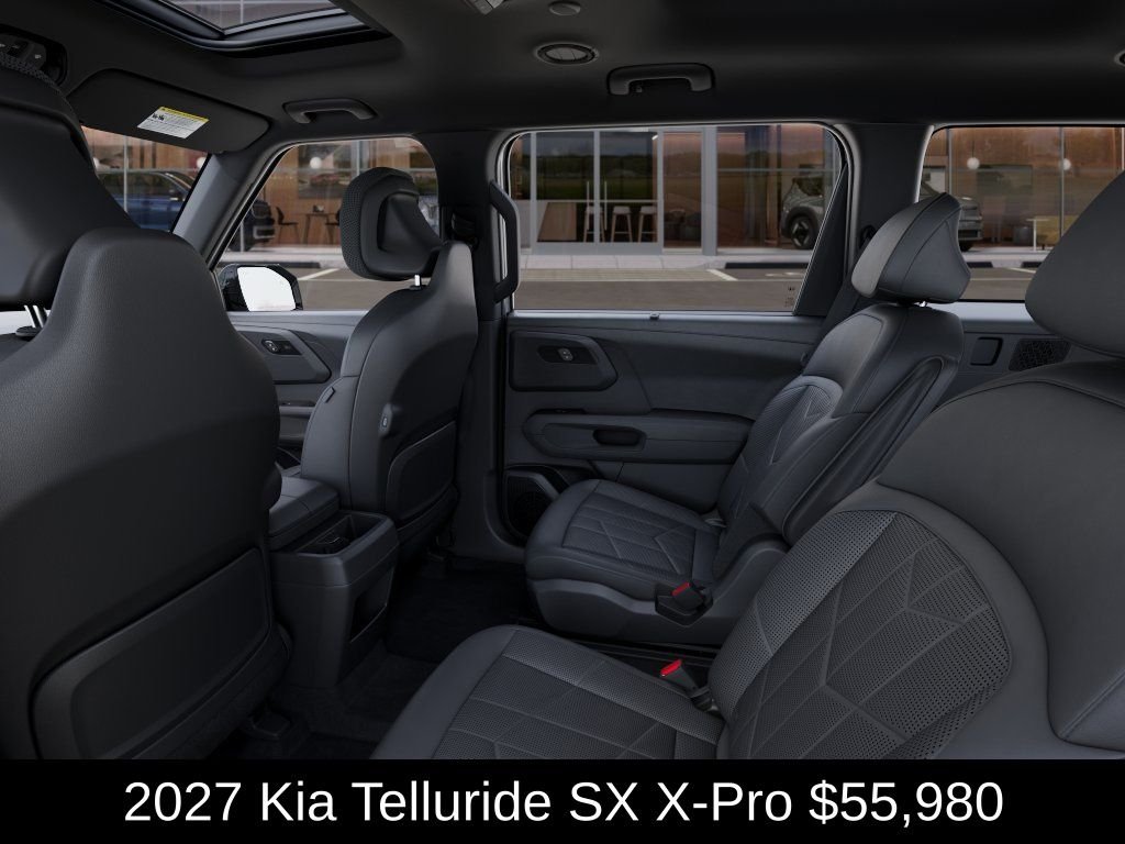 New 2027 Wolf Gray Kia X-PRO SX image 18