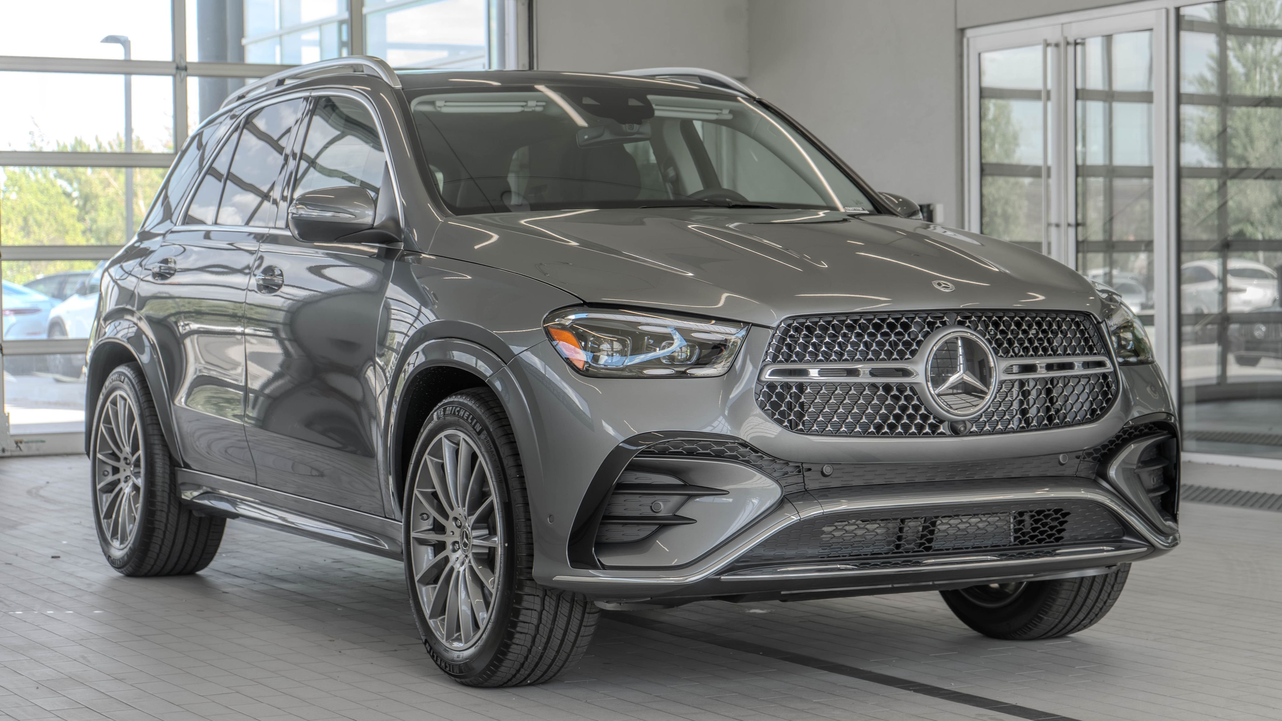 New 2026 Selenite Grey Metallic Mercedes-Benz GLE 450 image 21
