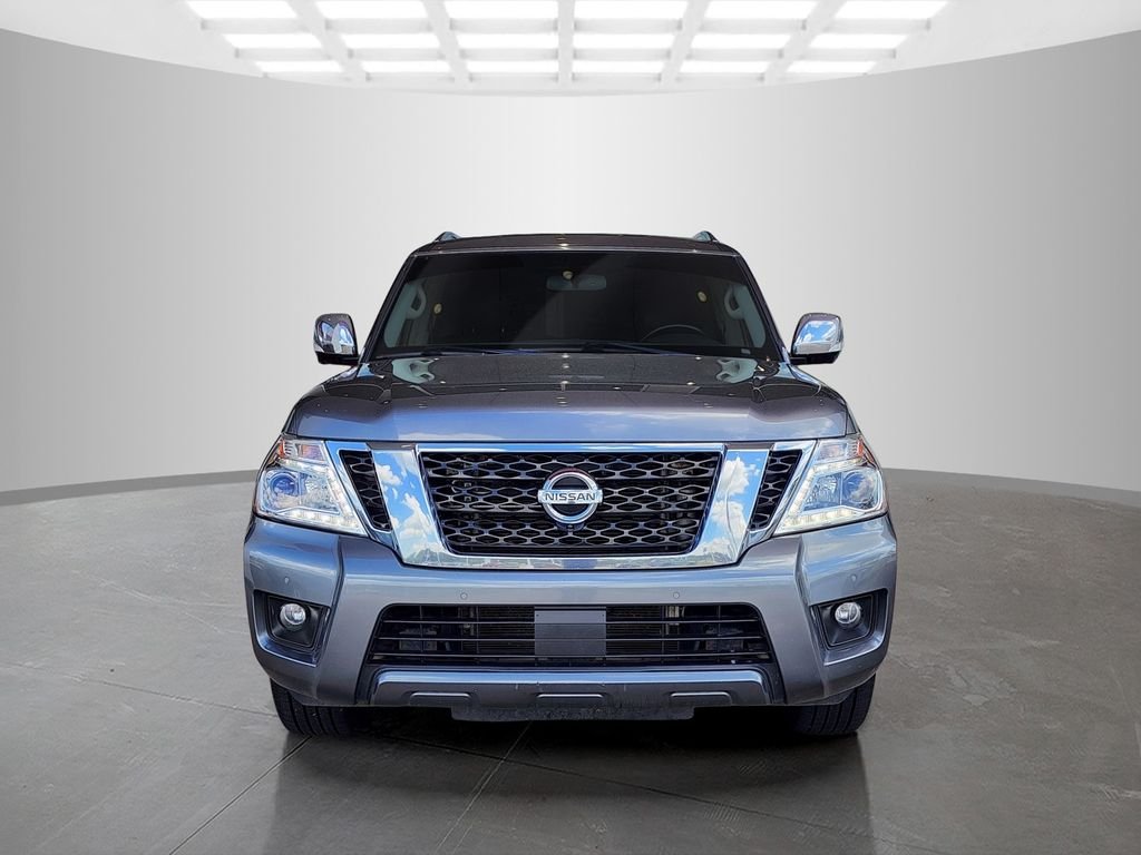 Used 2020 Nissan Armada SL with VIN JN8AY2NC1L9615513 for sale in Nash, TX