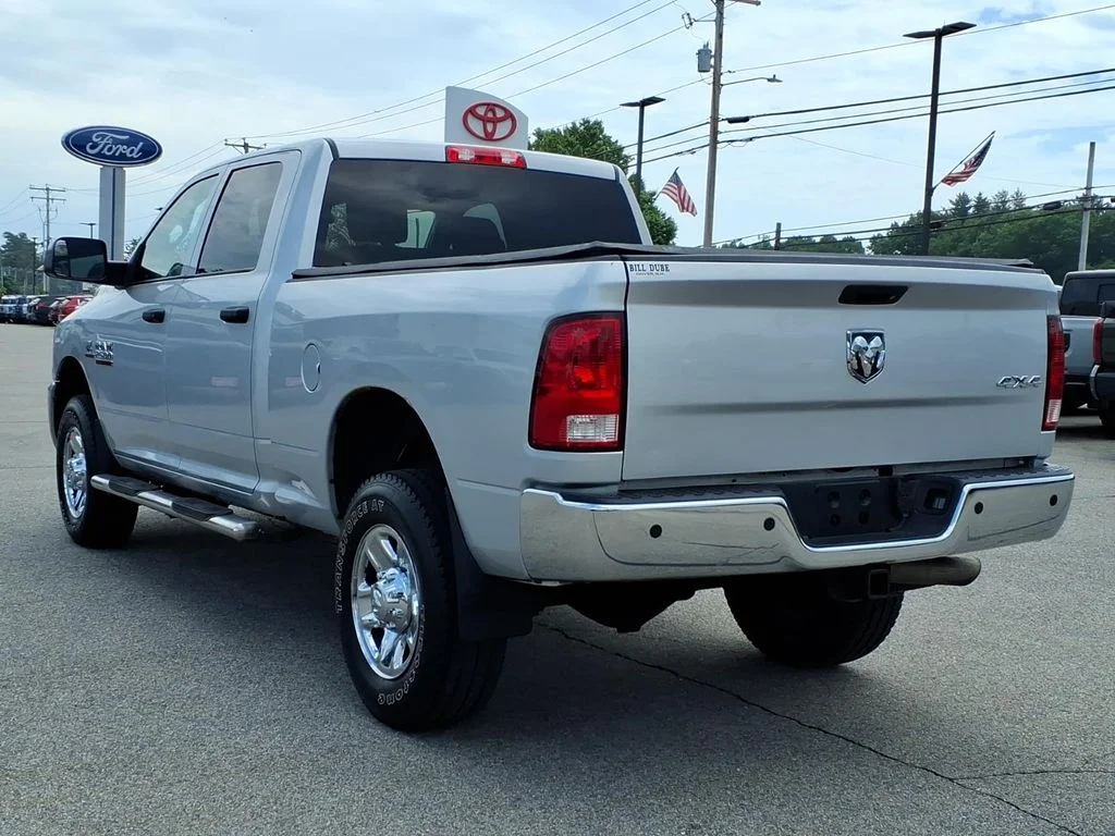 Used 2017 Bright Silver Clearcoat Metallic Ram Tradesman image 19