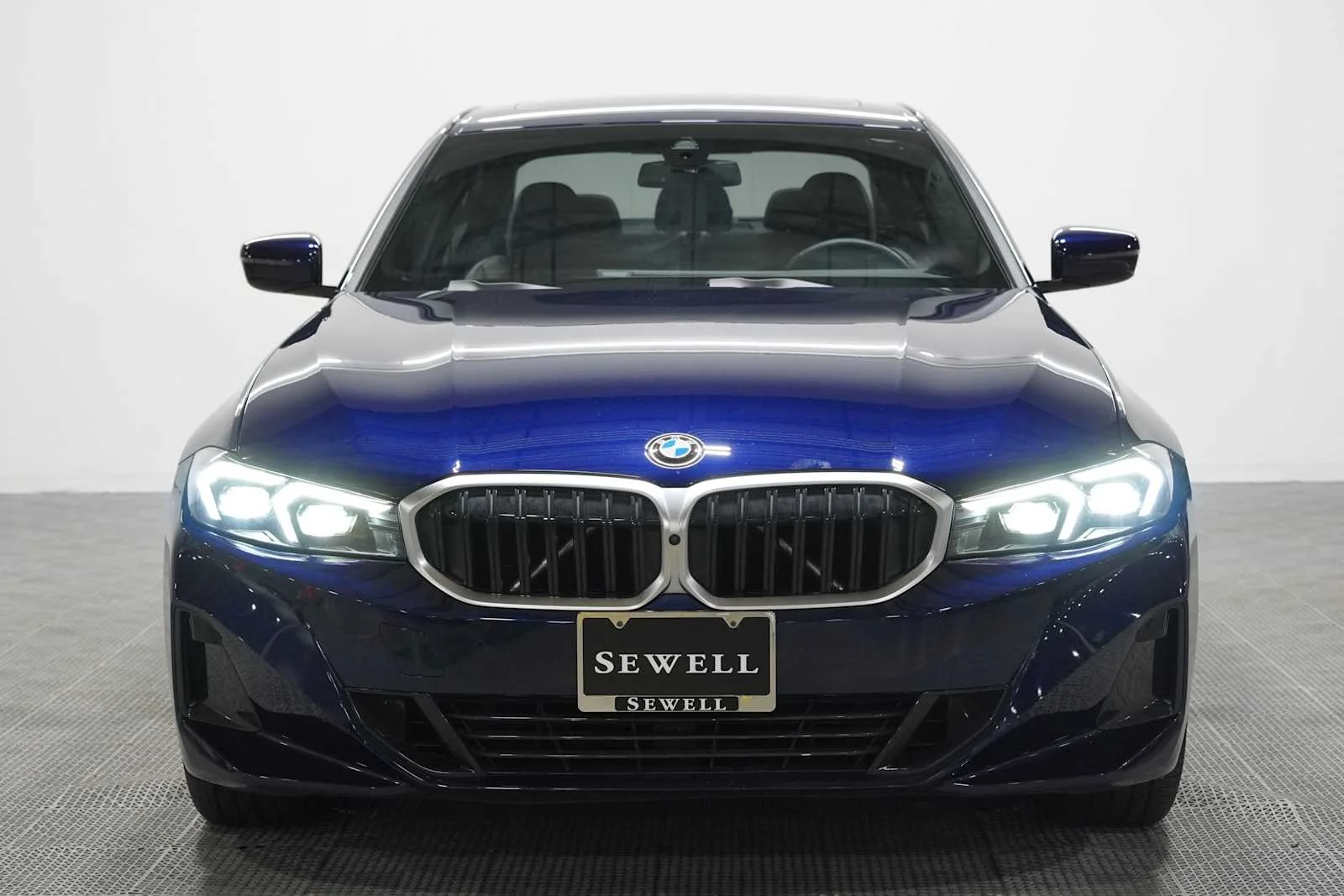 Certified Used 2024 Tanzanite Blue II Metallic BMW 330i image 2