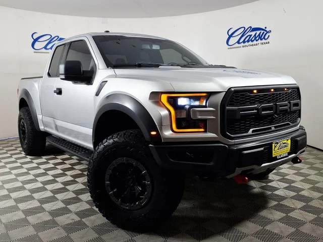 Pre-Owned 2018 Ford F-150 Raptor
