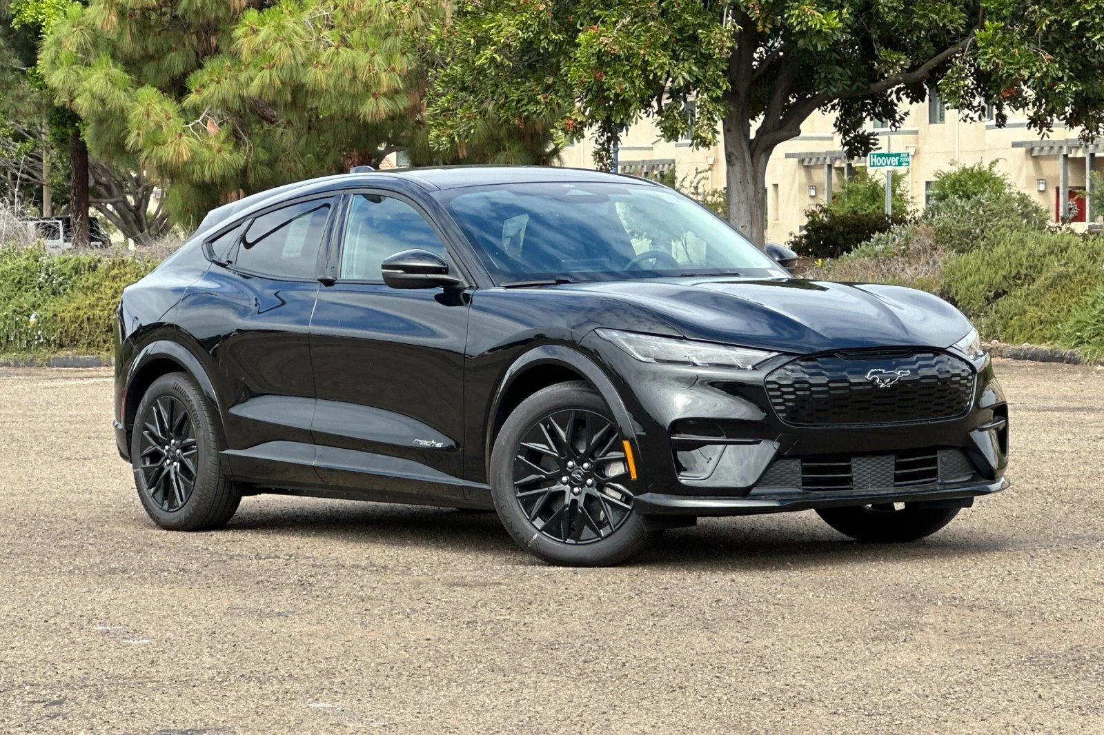 New 2026 Shadow Black Ford Premium image 1