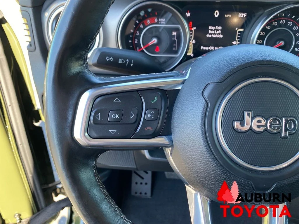 Used 2021 Green Jeep Rubicon image 36
