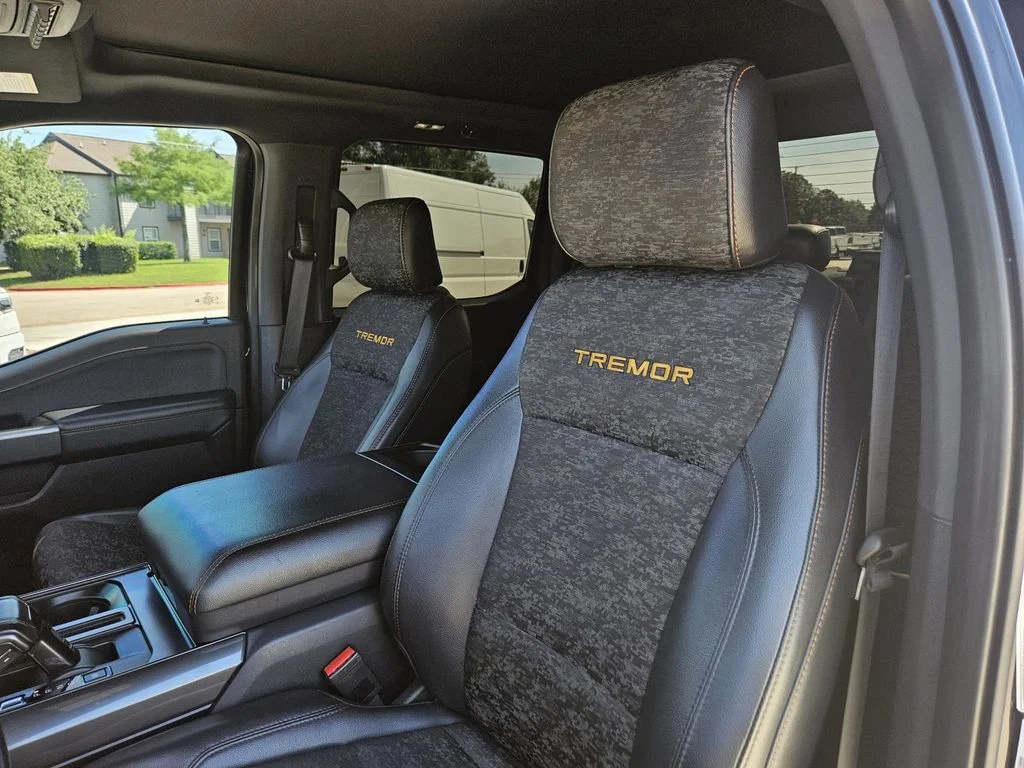 Used 2023 Black Ford Tremor image 14