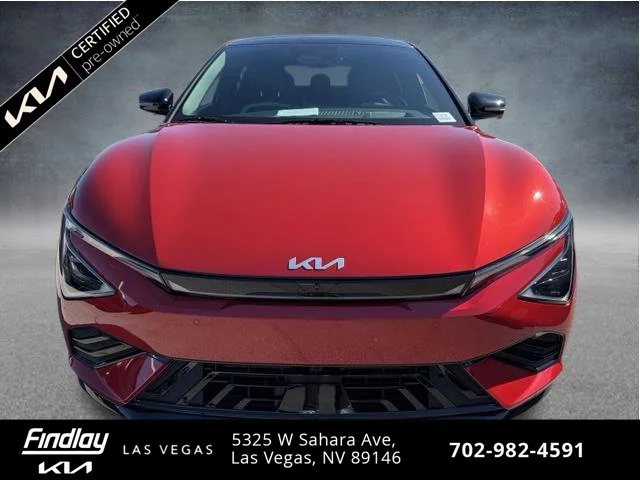 Certified Used 2025 Red Kia GT-Line image 2