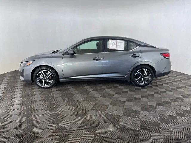 Certified Used 2024 Gray Nissan SV image 8