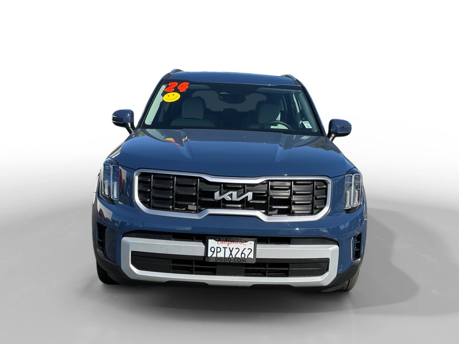 Used 2024 Midnight Lake Blue KIA S image 8