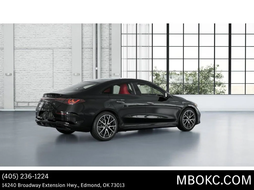 New 2027 Cosmos Black Metallic Mercedes-Benz CLA 220 image 21
