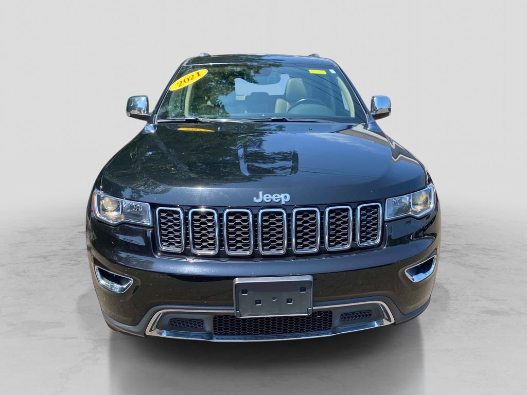 Used 2021 Black Jeep Limited image 14