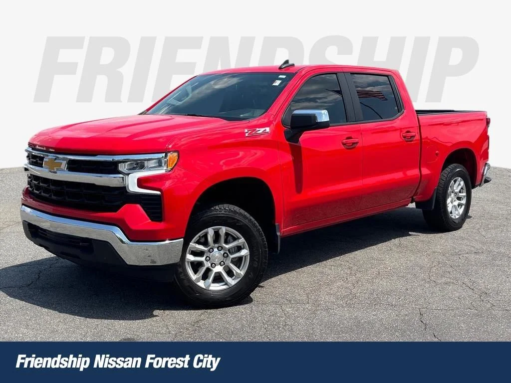 Used 2024 Red Chevrolet LT image 1