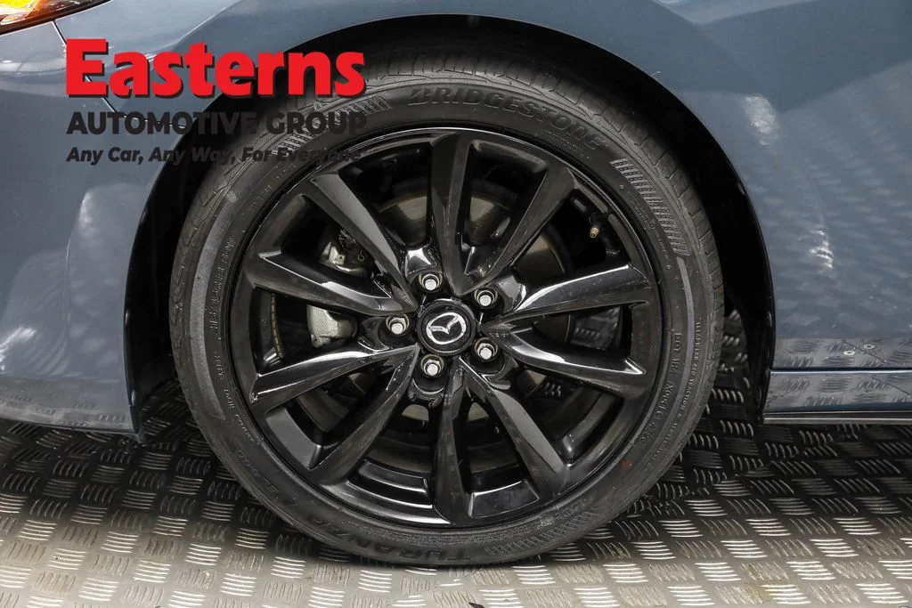 Used 2024 Gray Mazda 2.5 S Carbon Edition image 32