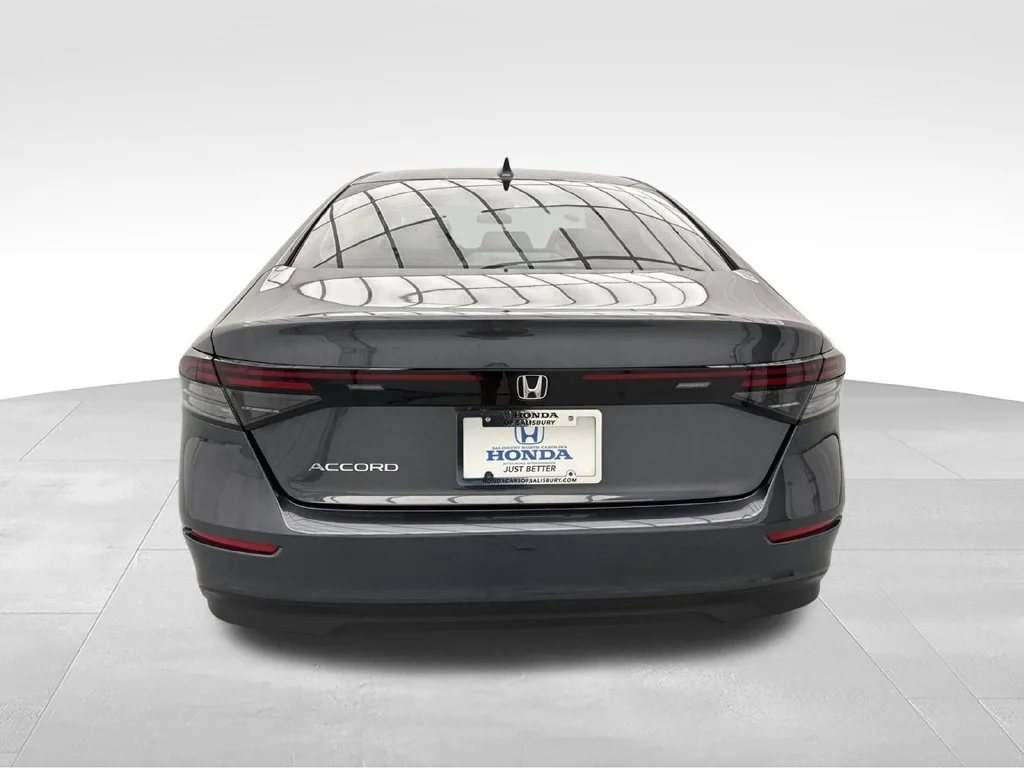 New 2026 Meteorite Gray Metallic Honda LX image 7