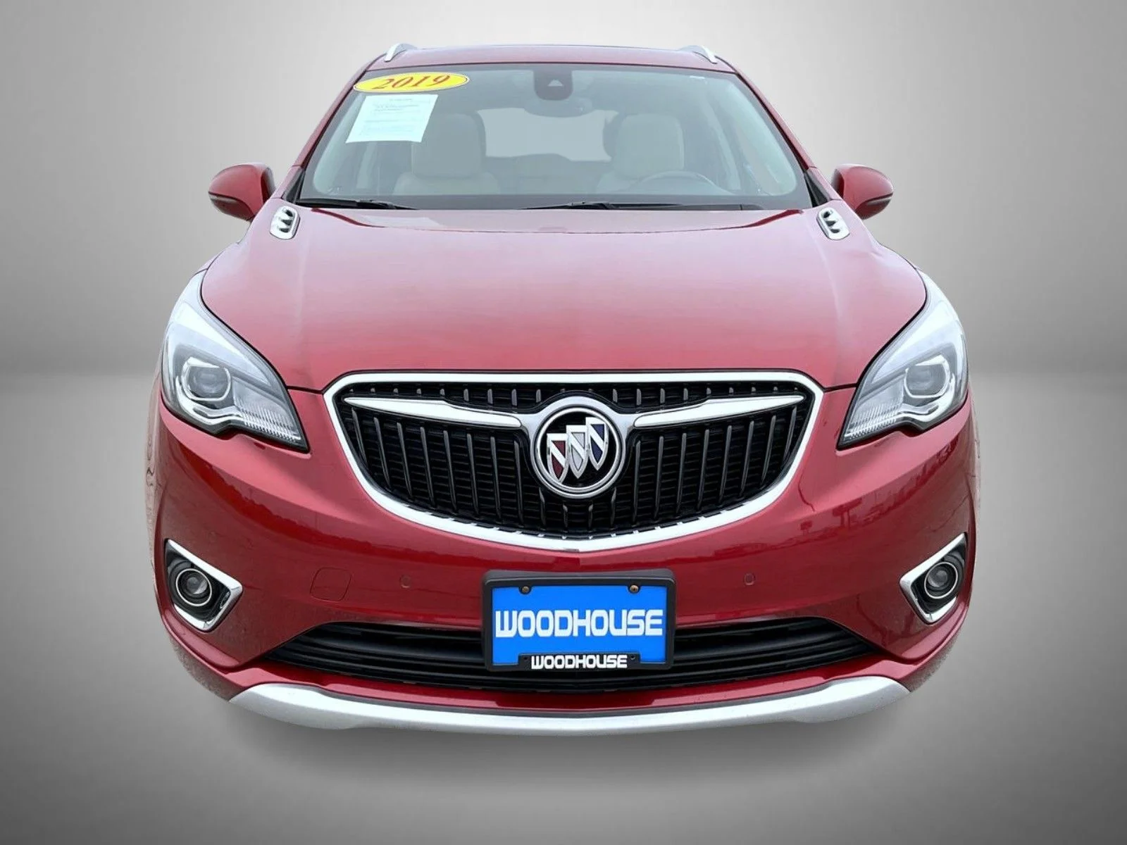 Used 2019 Red Buick Premium I image 2